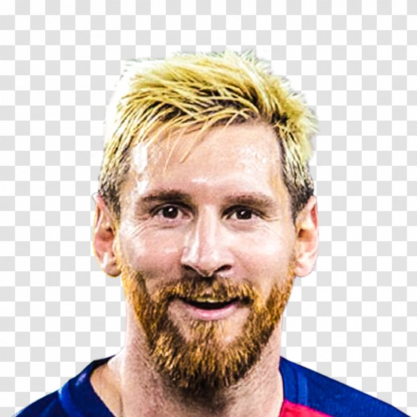 Lionel Messi FC Barcelona 2018 World Cup Football Player - Man Transparent PNG