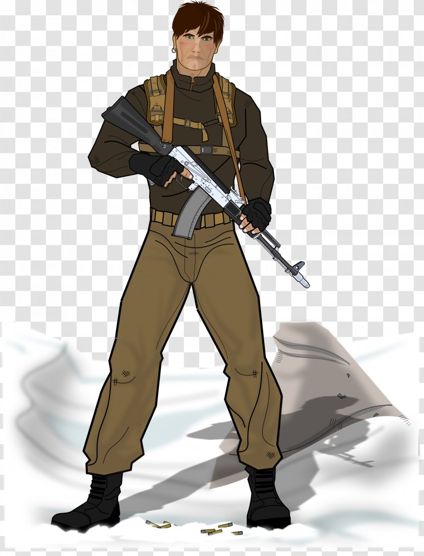 Soldier Clip Art - Militia Transparent PNG