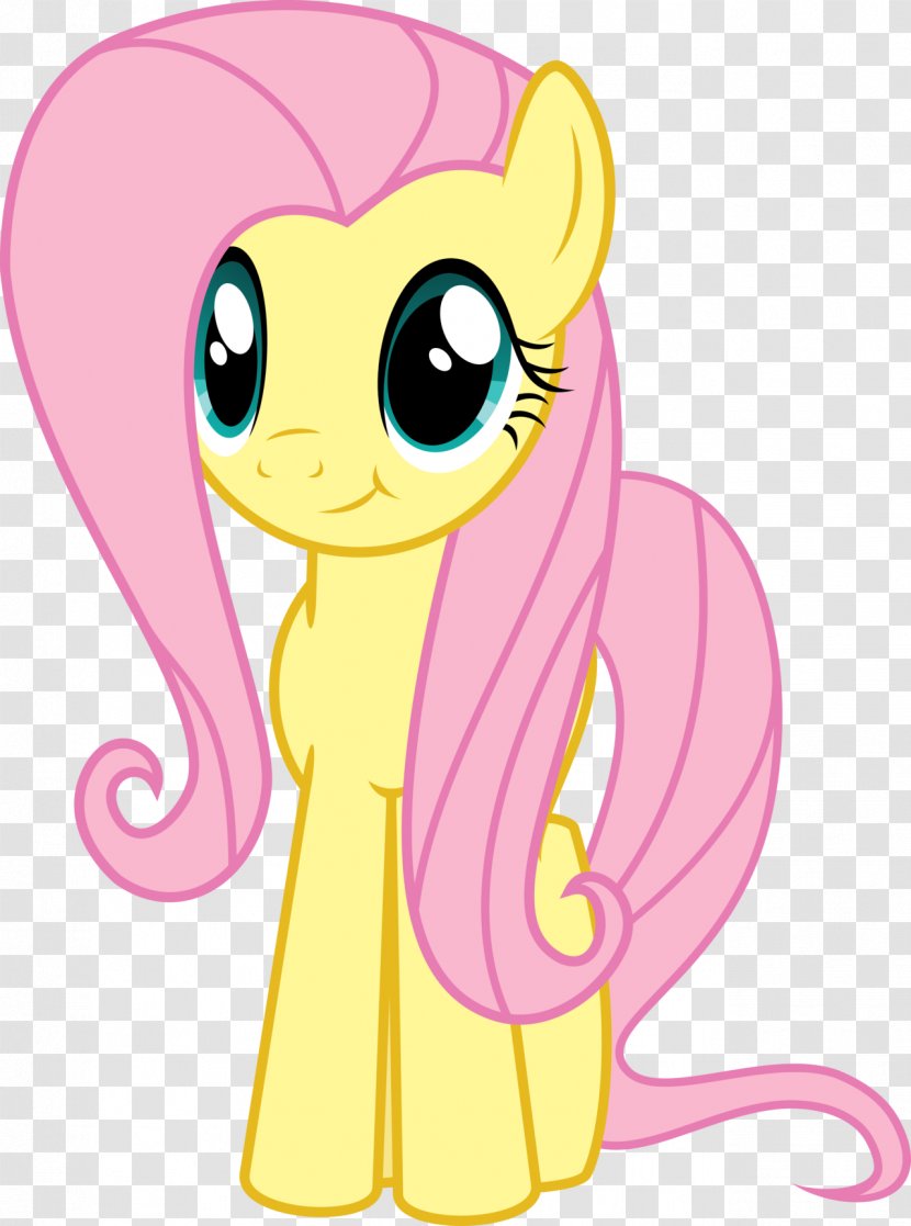 Fluttershy Pinkie Pie Rainbow Dash Derpy Hooves Rarity - Cartoon - My Little Pony Transparent PNG