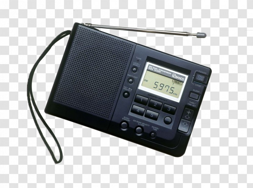 Radio Receiver - Wavelength - Classical Transparent PNG