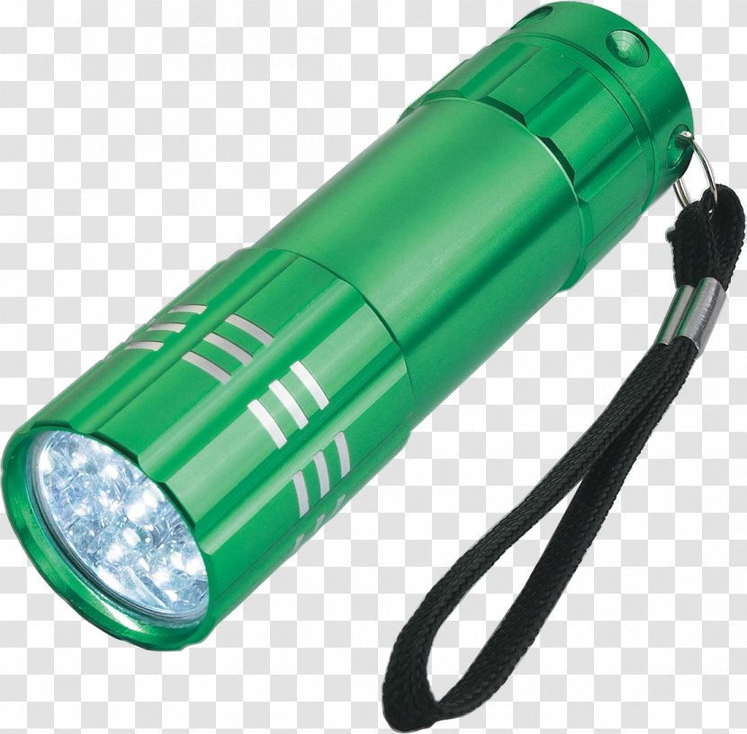 Flashlight Light-emitting Diode Lantern Lighting - Battery - Button Transparent PNG
