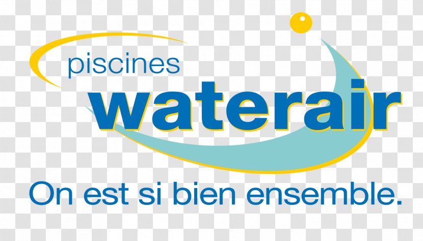 Logo Groupe WATERAIR S.A.S. Organization Brand Swimming Pools - Air U Cenla Transparent PNG