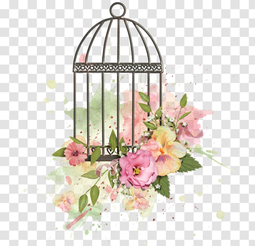 Floral Design Cut Flowers Cage - 2017 - Flower Transparent PNG