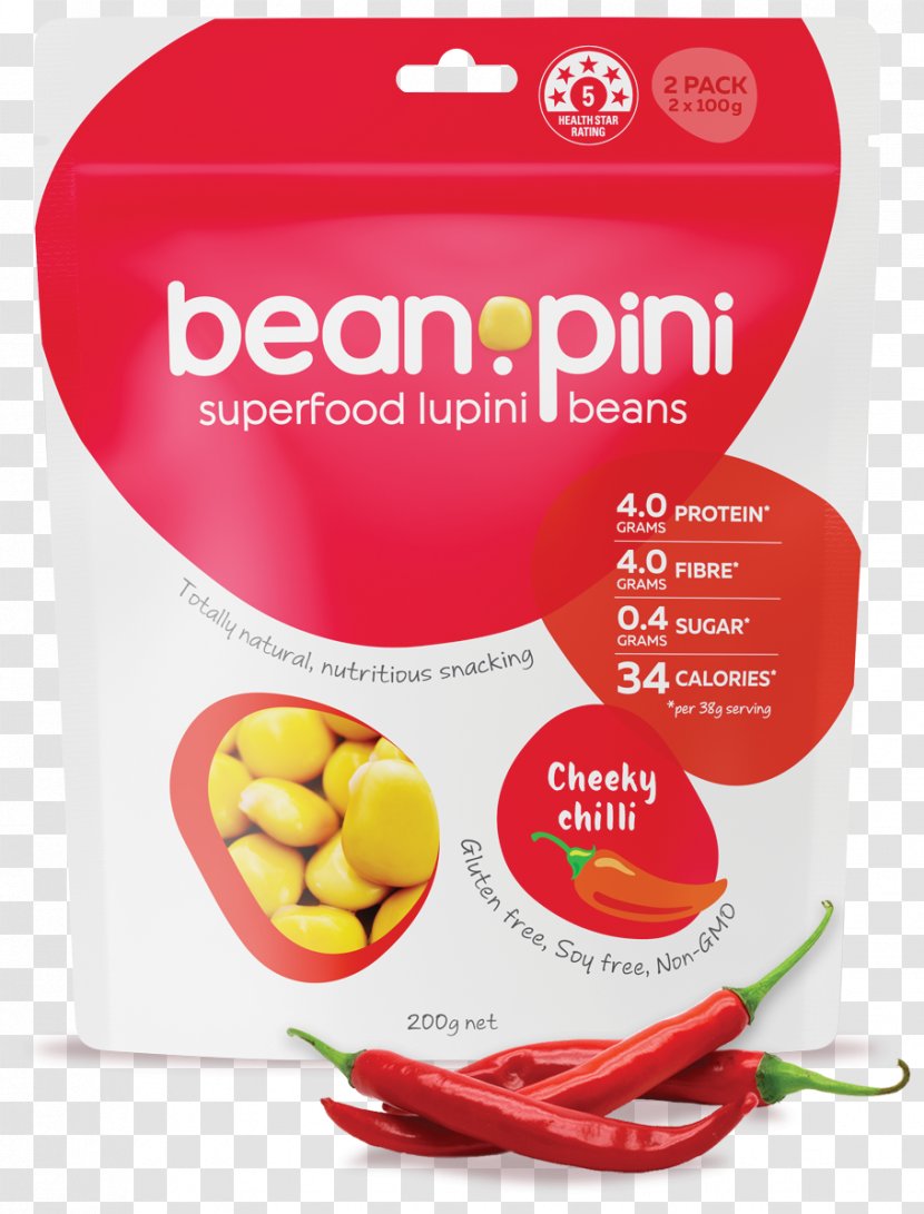 Lupin Bean Snack Packaging And Labeling Food - Piri - Design Transparent PNG