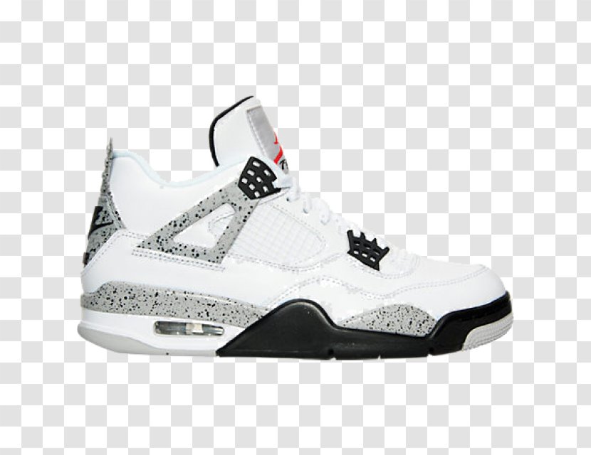 Air Jordan Nike Max White Sneakers - Beige Transparent PNG
