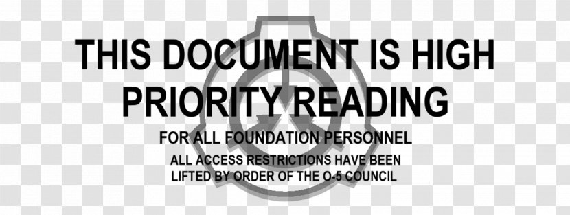 SCP Foundation Secure Copy Thaumiel Logo - Council - Black Transparent PNG