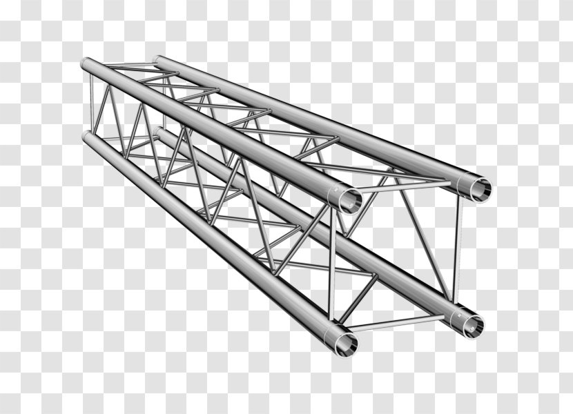 Truss Steel Transmission Tower Cross Section Triangle - Baukonstruktion - System Transparent PNG