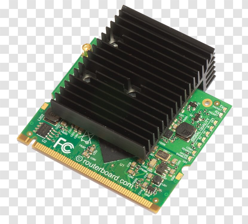 Mini PCI MikroTik R2SHPn IEEE 802.11 Wi-Fi - Electronic Engineering - Circuit Component Transparent PNG