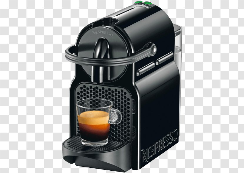 Magimix Nespresso Inissia 1135 Coffee - Coffeemaker Transparent PNG