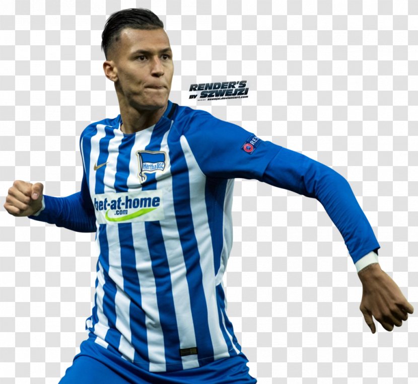 Davie Selke Hertha BSC SV Werder Bremen Bundesliga Football Player Transparent PNG