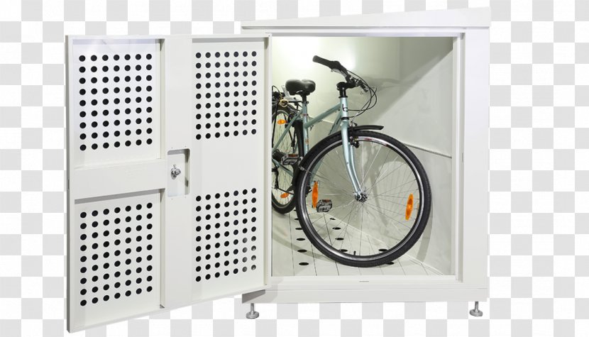 Bicycle Locker Dirt Jumping Rickshaw - Wheel Transparent PNG