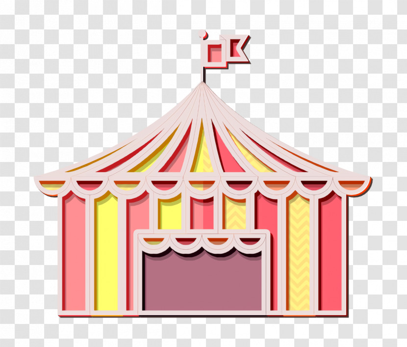 City Element Icon Circus Icon Transparent PNG