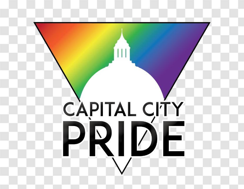 Capital City Pride Parade Logo National March - Festival Transparent PNG