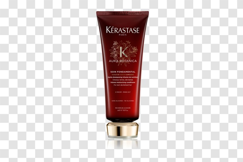 Kérastase Aura Botanica Bain Micellaire Soin Fondamental Hair Care Styling Products - Cream - Shampoo Transparent PNG