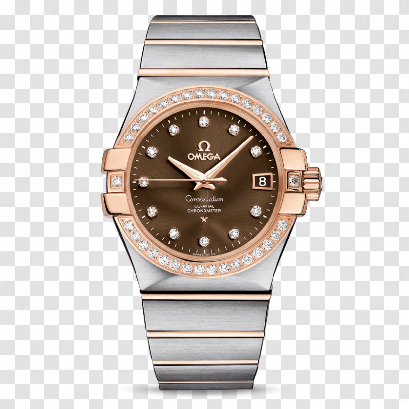 Omega Speedmaster Constellation SA Chronometer Watch - Brand Transparent PNG