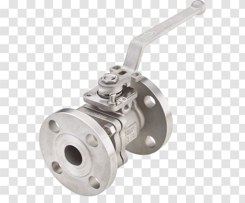 Tap Butterfly Valve Gasoline Fuel - Stainless Steel - Investment Casting Transparent PNG