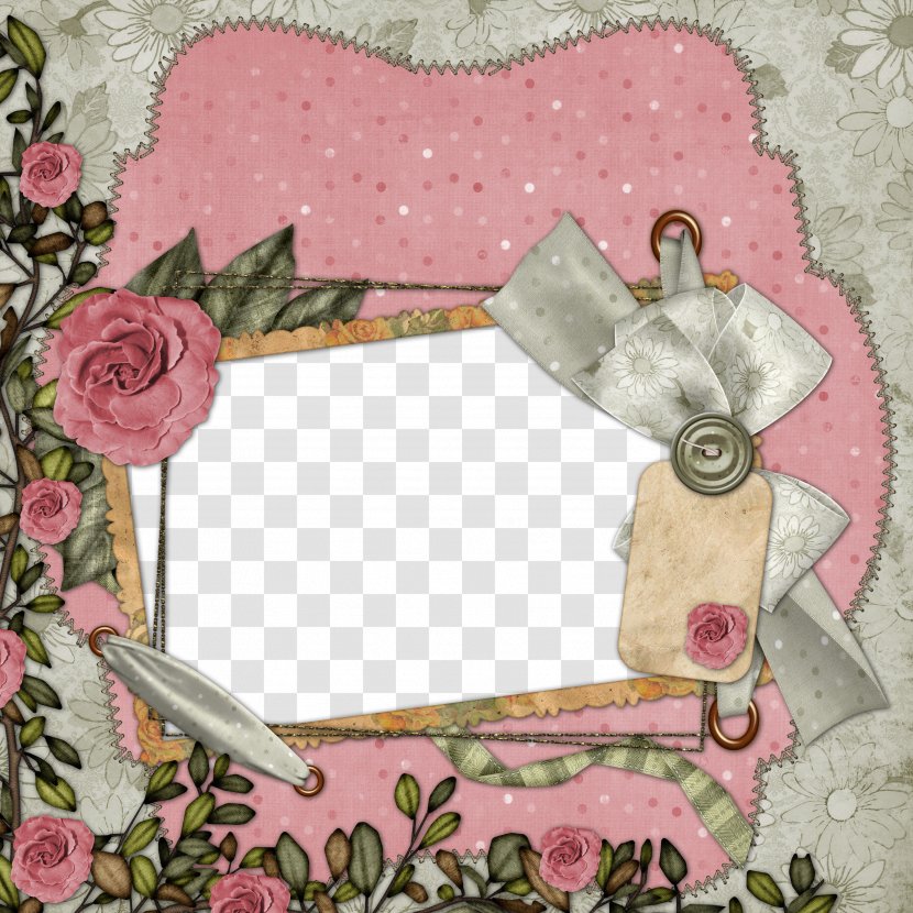 Picture Frame Download - Flower - Europe Collage Style Photo Material Transparent PNG