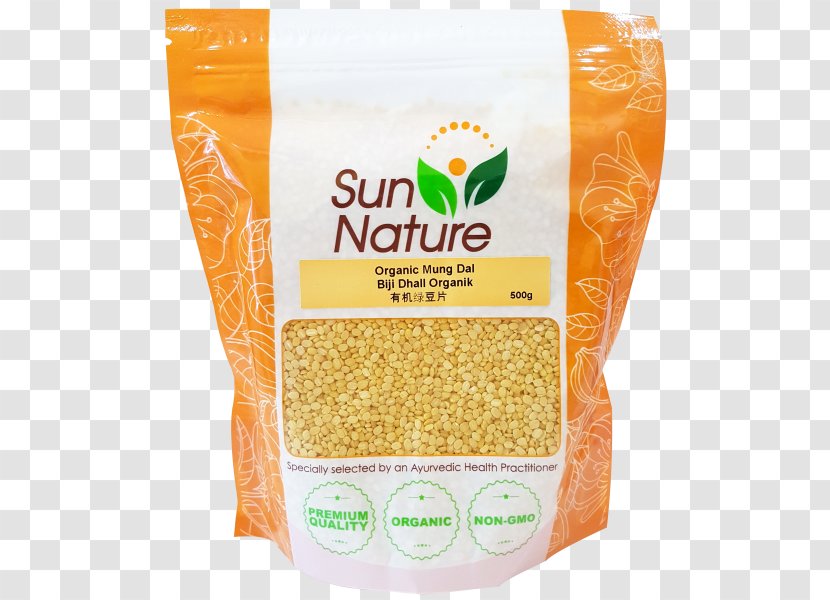 Vegetarian Cuisine Sprouted Wheat Gram Flour Organic Food - Ingredient - Moong Dal Transparent PNG