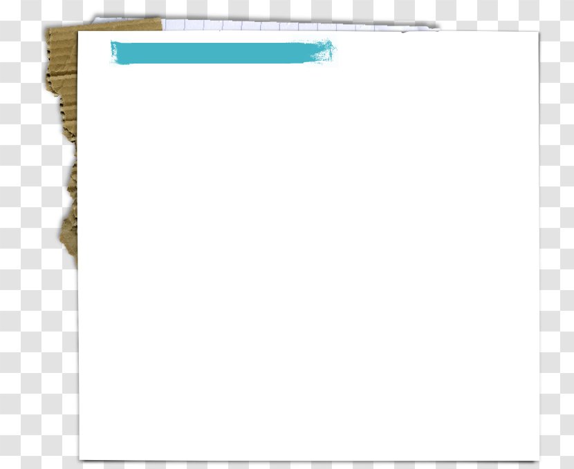 Paper Area Rectangle Square - Text - Emitting Transparent PNG