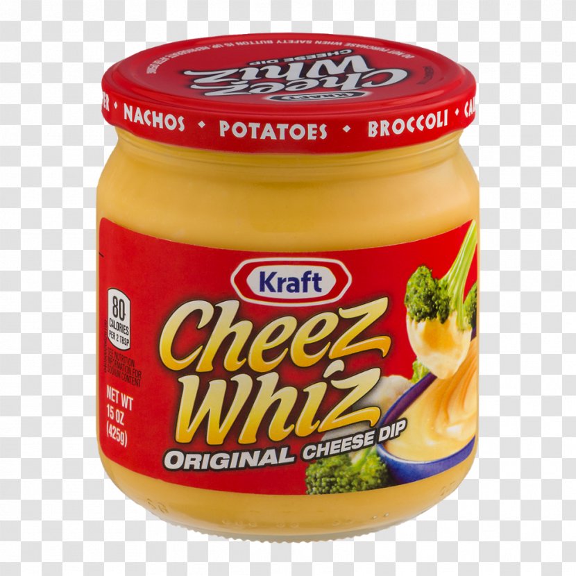 Sauce Milk Cheez Whiz Cheese Kraft Foods - Processed - Dip Transparent PNG