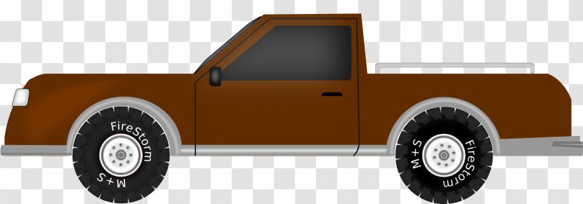 Car Pickup Truck Motor Vehicle - Automotive Design Transparent PNG