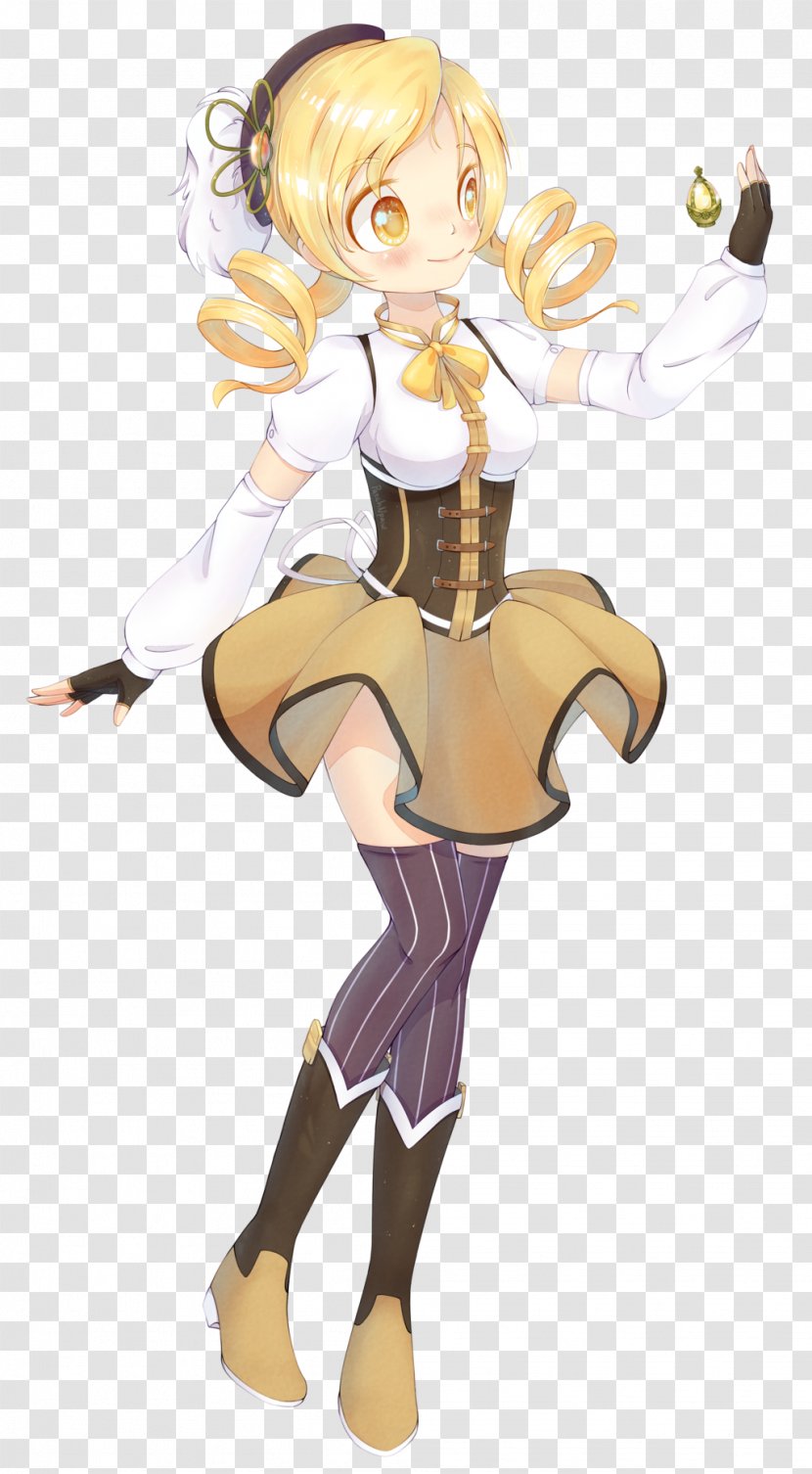 Mami Tomoe Fan Art DeviantArt - Frame Transparent PNG