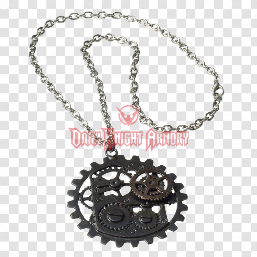 Steampunk Necklace Costume Clothing Accessories Mask - Clockwork - Gear Transparent PNG