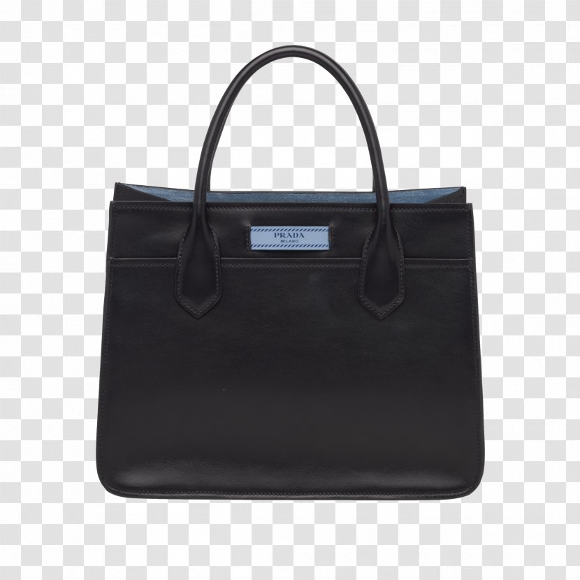 Handbag Fashion Tote Bag Leather - Baggage - Prada Transparent PNG