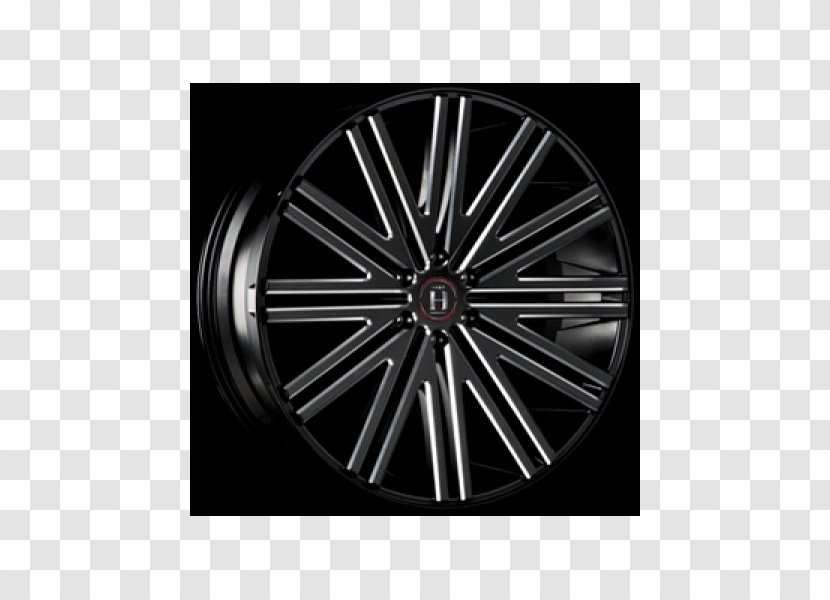 Alloy Wheel Spoke Hubcap Tire Rim - Auto Part Transparent PNG