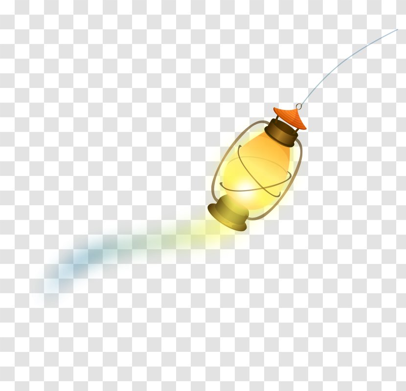 Light Kerosene Lamp - Free Software - Yellow Picture Transparent PNG