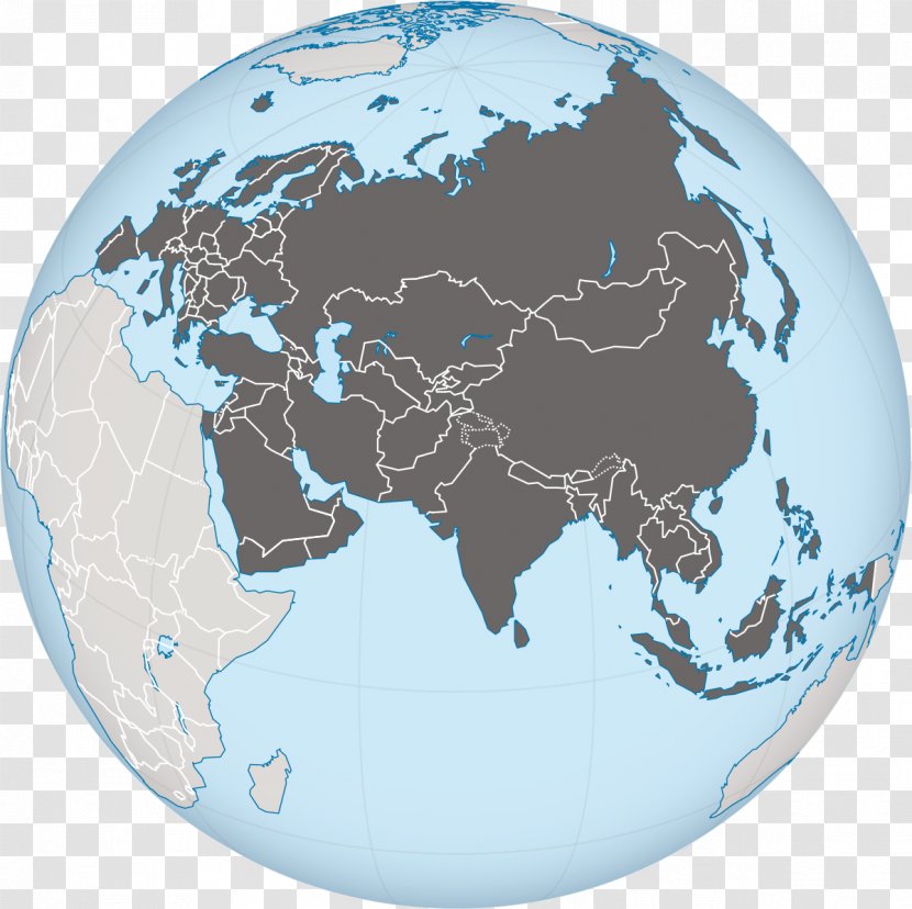 Afro-Eurasia Eurasian Plate Europe Earth Continent - Globalization Transparent PNG