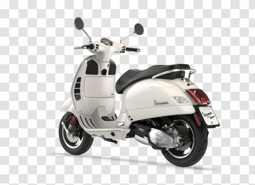 Piaggio Vespa GTS 300 Super Scooter - Aprilia Transparent PNG