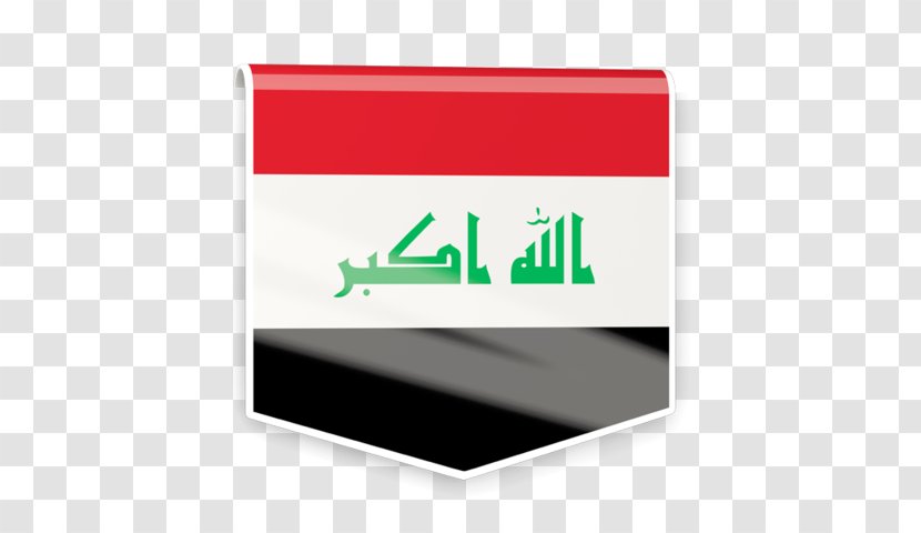 Flag Of Iraq - Text Transparent PNG