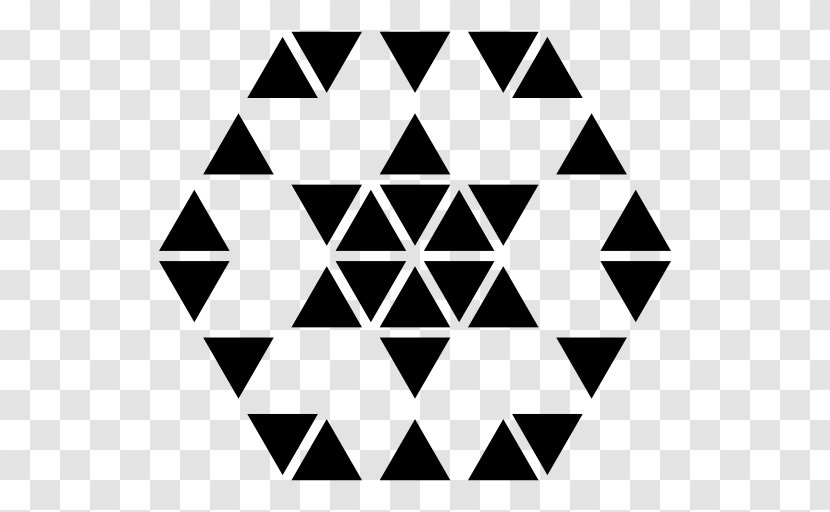 Polygon Hexagon Triangle Shape Transparent PNG