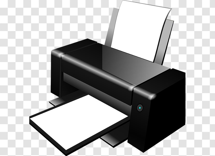 Laptop Output Device Printer Handheld Devices Computer Hardware - Rectangle Transparent PNG