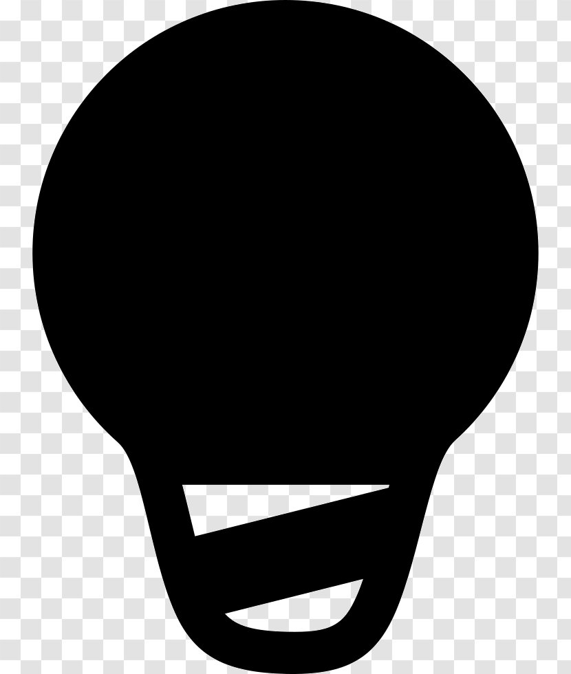 Silhouette Godsbanen Incandescent Light Bulb Image Vector Graphics - Blackandwhite - Mouse Gif Transparent PNG