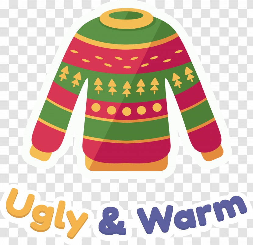 Ugly Warm Ugly Sweater Transparent PNG