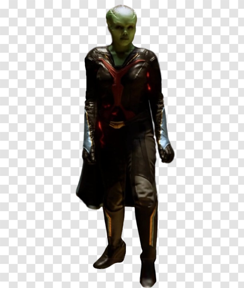 Miss Martian Supergirl Hawkgirl Arrowverse - Figurine Transparent PNG