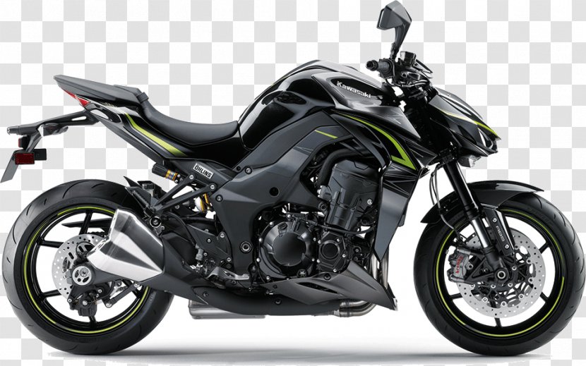 Kawasaki Z1000 Motorcycles Z750 Ninja 1000 - Motorcycle Transparent PNG