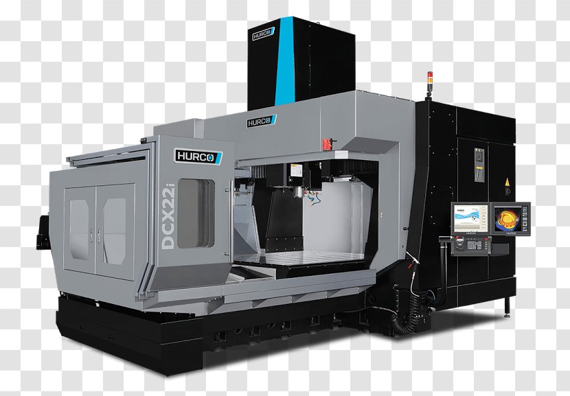 Machine Tool Machining Hurco Companies, Inc. Manufacturing - Computer Numerical Control - Cnc Transparent PNG