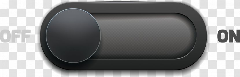 Electronics Rectangle - Computer Hardware - Switch The Slide Button Transparent PNG
