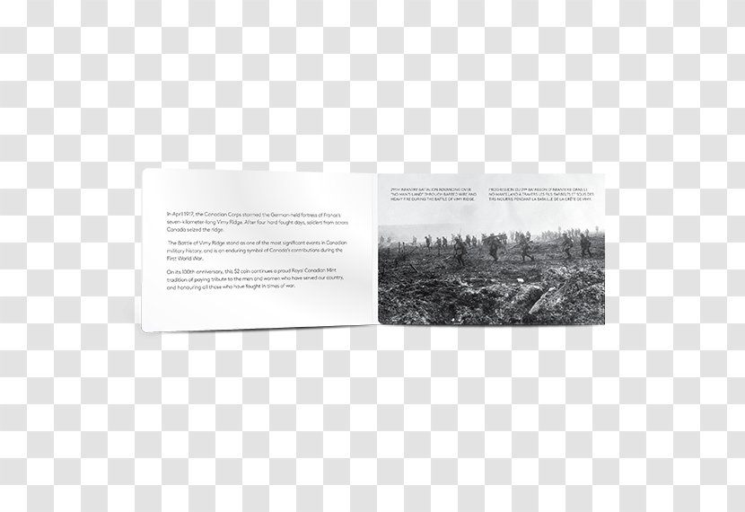 First World War No Man's Land Brand Font - Vimy Ridge Day Transparent PNG