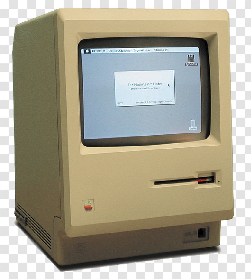 Macintosh 128K Computer Cases & Housings Apple PowerBook Transparent PNG