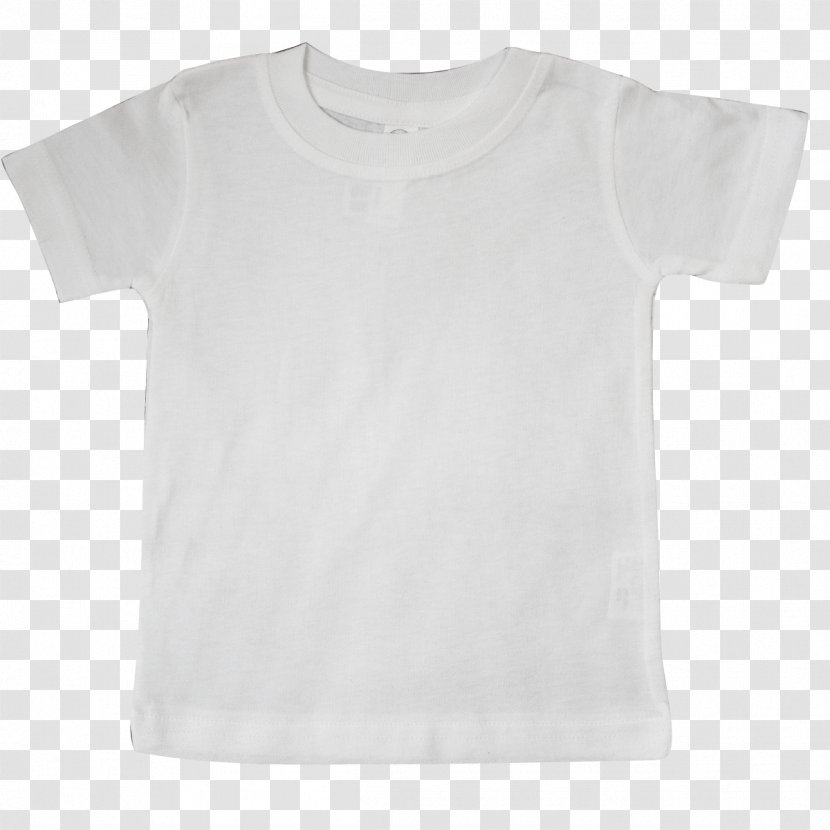 T-shirt Neckline White Cotton Sleeveless Shirt - Top Transparent PNG
