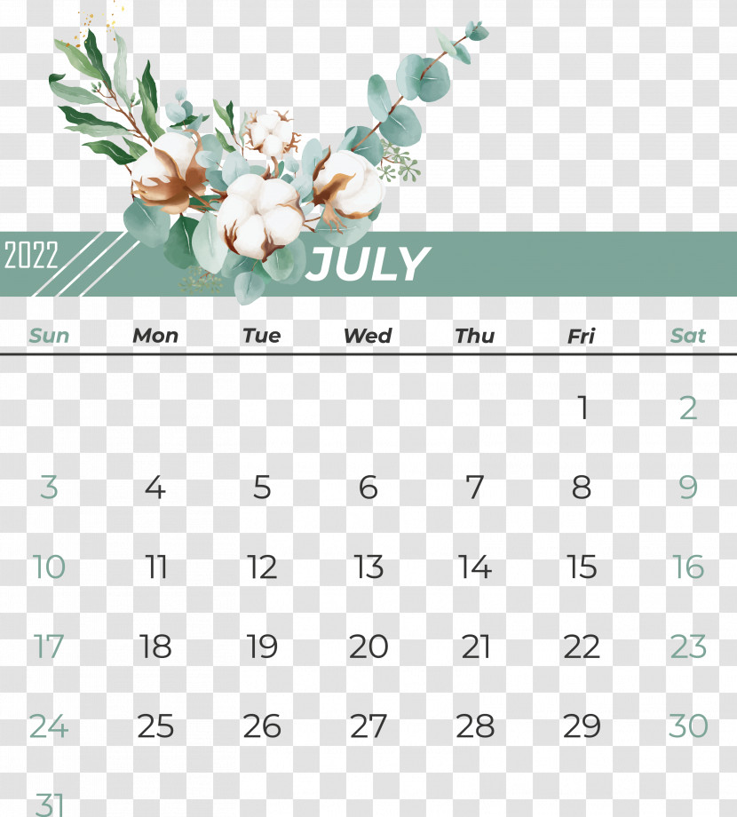 Line Calendar Font Tree Flower Transparent PNG