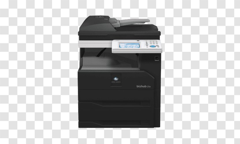 Multi-function Printer Konica Minolta Photocopier Printing Transparent PNG