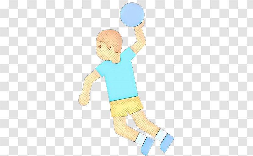 Cartoon Ball Play Child Clip Art - Pop - Sports Equipment Transparent PNG