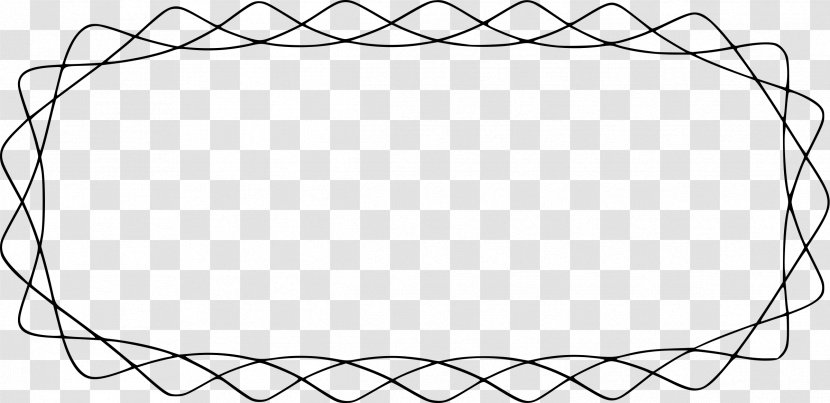 Circle Line Art White Point Angle - Fence Transparent PNG