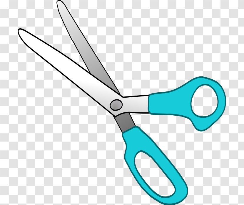 Scissors Clip Art - Drawing - Scissor Transparent PNG
