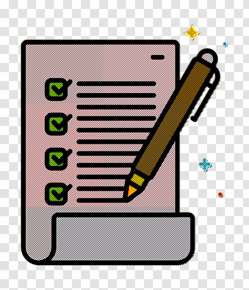 Test Icon Quality Control Icon Business Icon Transparent PNG